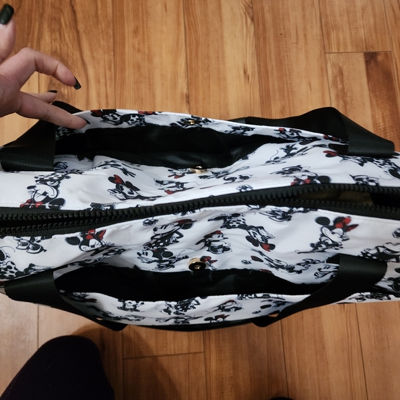 Disney Minnie Mouse Large Tote Diaper Bag - Picture 8 of 8